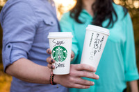 Jei and Adam Save the Date