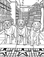 Color Me Adoptable: Goes to the Bakery